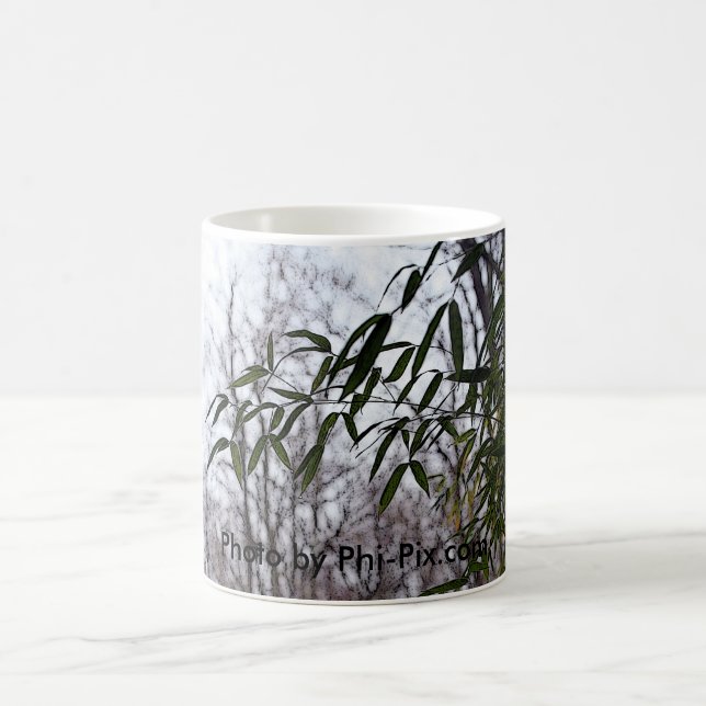 Taza de café de bambú (Centro)