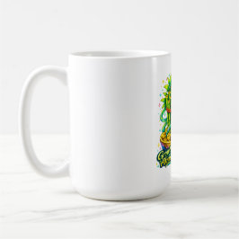 Taza de café de bambú afortunado Inspiración de pr