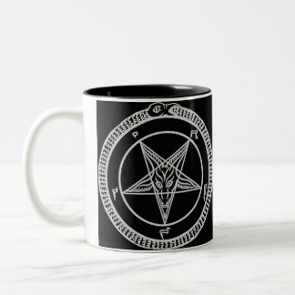Taza de café de Baphomet