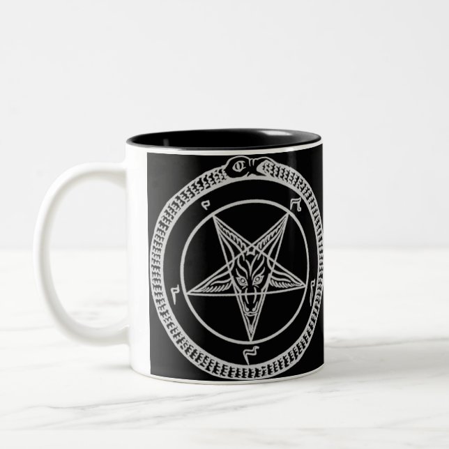 Taza de café de Baphomet (Izquierda)