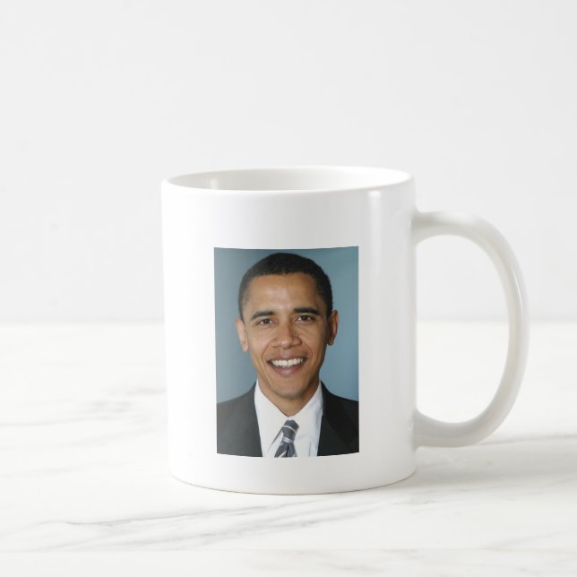 Taza de café de Barack Obama (Derecha)