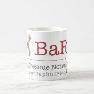 Taza de café de BaRNI - de Basset Rescue Network