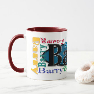 Taza de café de Barry