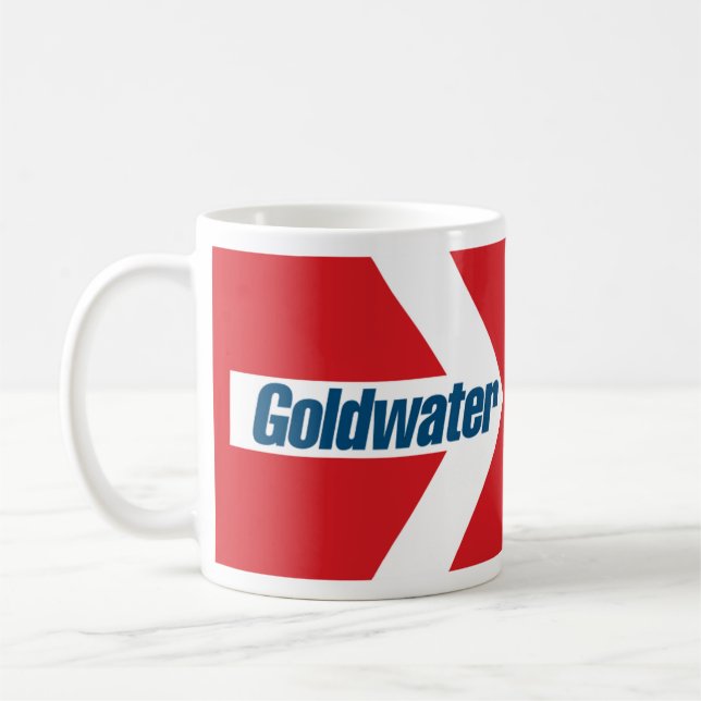 Taza de café de Barry Goldwater '64 (Izquierda)