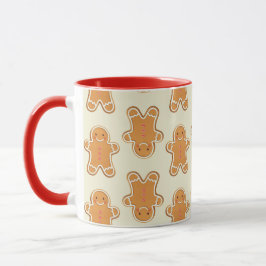 Taza de café de bebé de jengibre Navidad