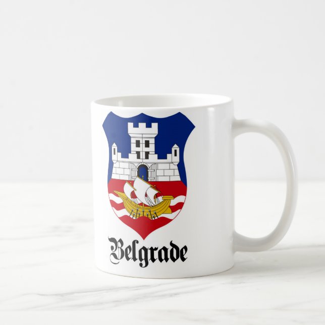 Taza de café de Belgrado (Derecha)