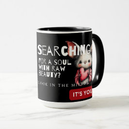 Taza de café de belleza