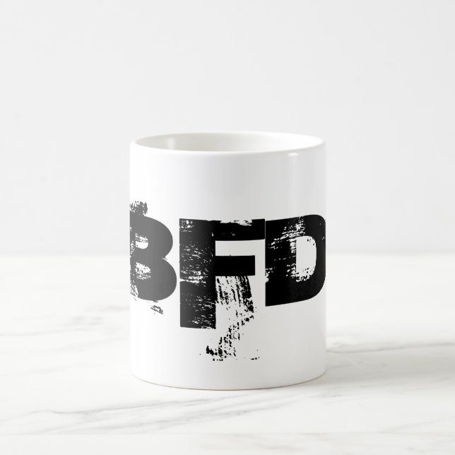 Taza de café de BFD (Centro)