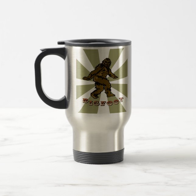 Taza de café de Bigfoot (Izquierda)