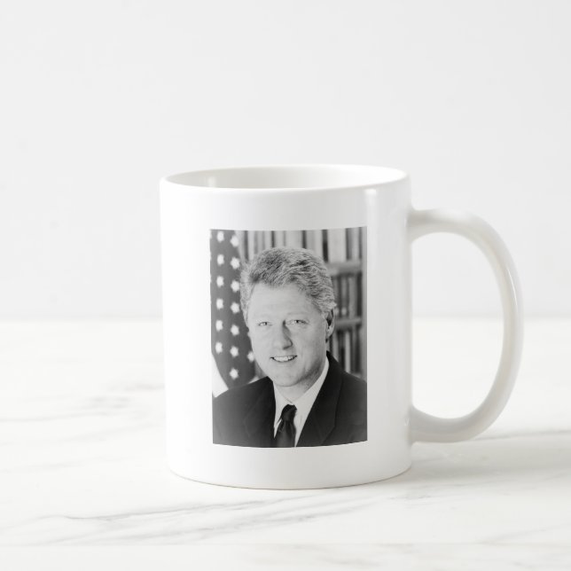 Taza de café de Bill Clinton (Derecha)