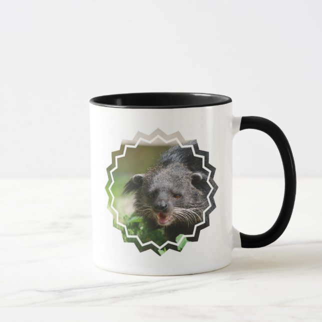 Taza de café de Binturong (Derecha)