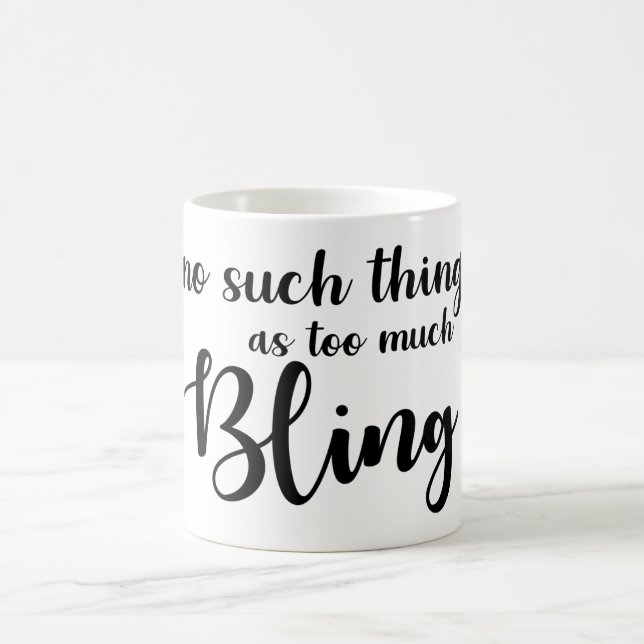 Taza de café de Bling (Centro)
