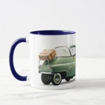 Taza de café de BMW Isetta