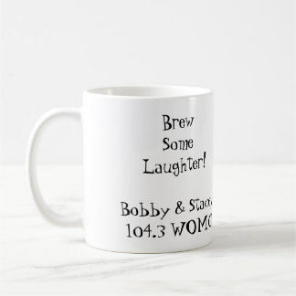 Taza de café de Bobby y de Stacey