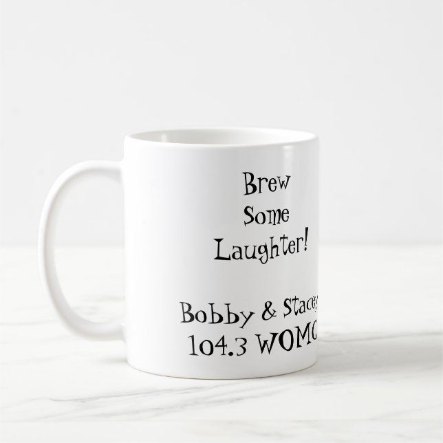 Taza de café de Bobby y de Stacey (Izquierda)