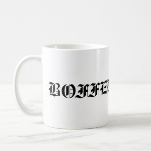 Taza de café de "Boffee" del hip-hop