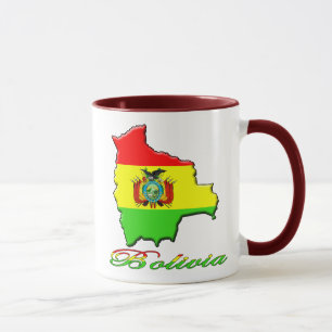 Taza de café de Bolivia