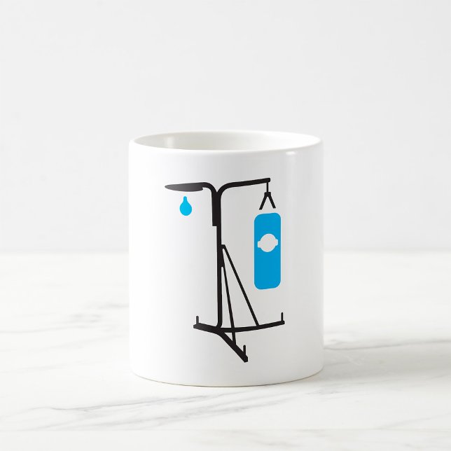 Taza de café de bolsa de boxeo (Subido por el creador)