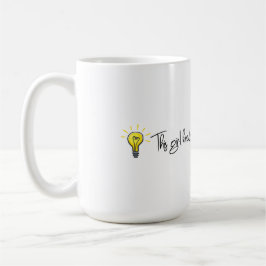 Taza de café de bombilla