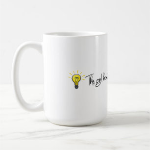 Taza de café de bombilla