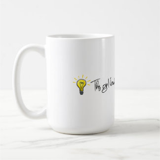Taza de café de bombilla