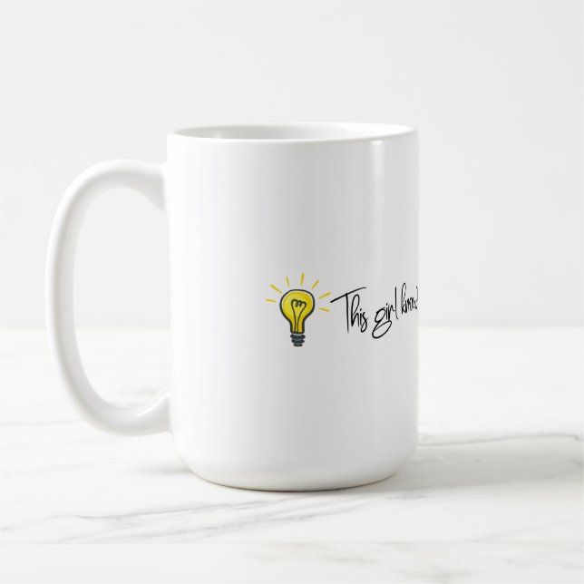 Taza de café de bombilla (Izquierda)