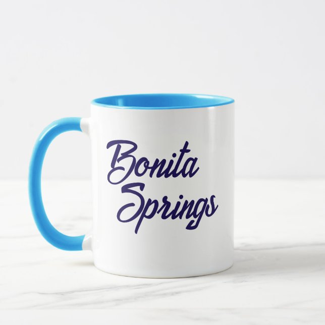 Taza de café de Bonita Springs Florida (Izquierda)