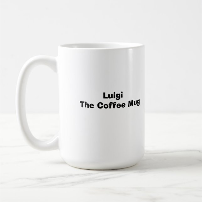 Taza de café de Booper de Luigi (Izquierda)