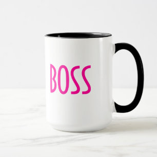 Taza de café de Boss