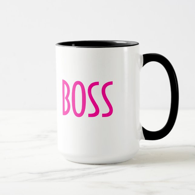Taza de café de Boss (Derecha)