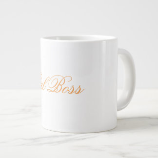 Taza de café de Boss del chica