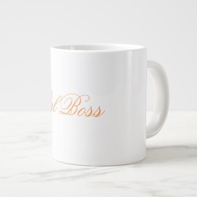Taza de café de Boss del chica (Derecha)