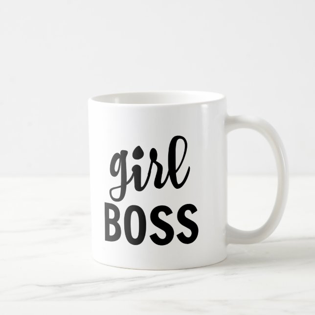 Taza de café de Boss del chica (Derecha)