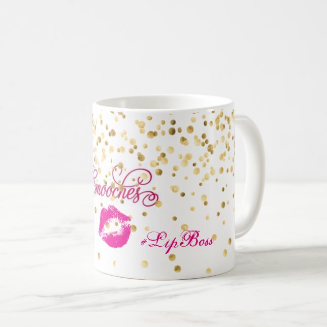 Taza de café de Boss del labio (Anverso derecho)