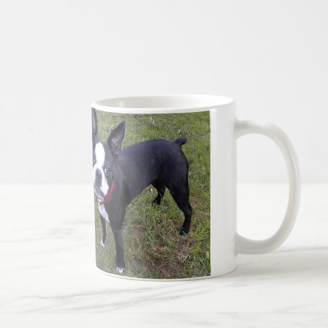 TAZA DE CAFÉ DE BOSTON TERRIER (Derecha)