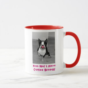 TAZA DE CAFÉ DE BOSTON TERRIER