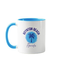 Taza de café de Boynton Beach Florida