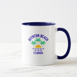 Taza de café de Boynton Beach Florida