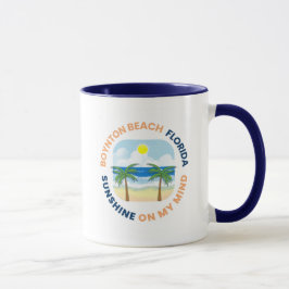 Taza de café de Boynton Beach Florida
