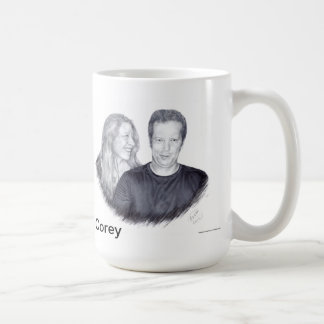 Taza de café de Briget y de Corey