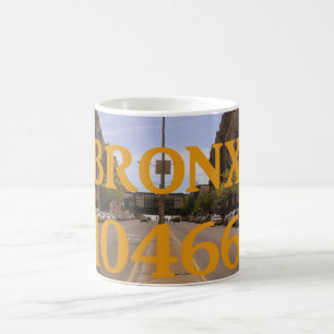 Taza de café de Bronx 10466