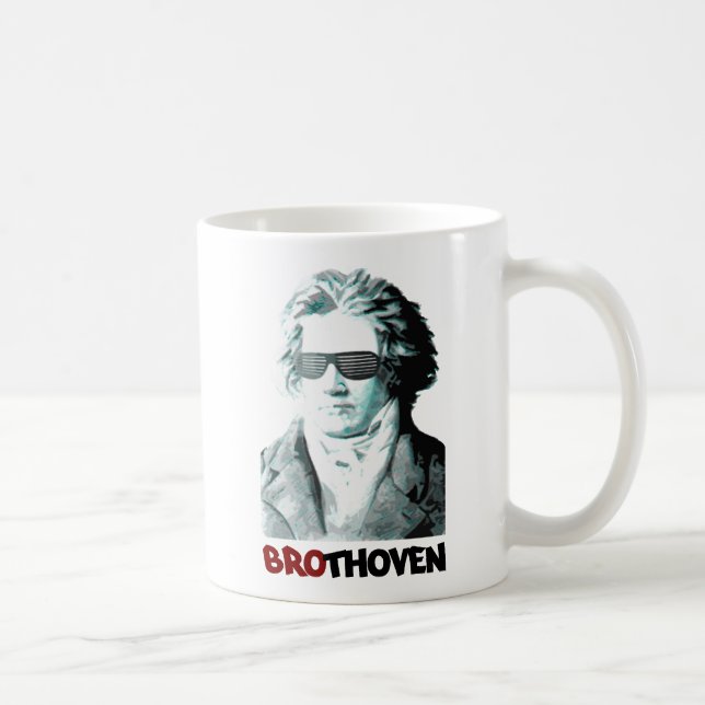 Taza de café de Brothoven (Derecha)