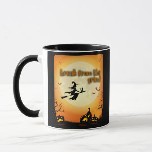 Taza de café de bruja