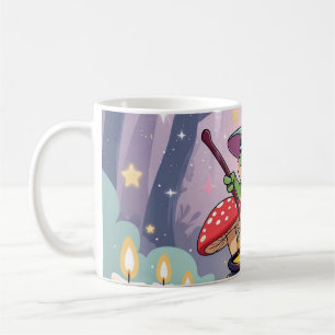 Taza de café de bruja de rana – Cabaña de rana Kaw