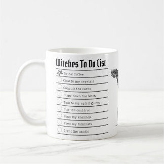 Taza de café de bruja divertida | Taza de bruja am