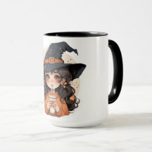 Taza de café de bruja linda | Salón estético de ot