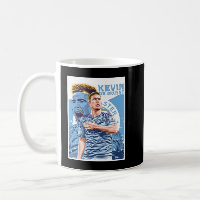 Taza De Café de Bruyne - Kevin de Bruyne Poster (Izquierda)