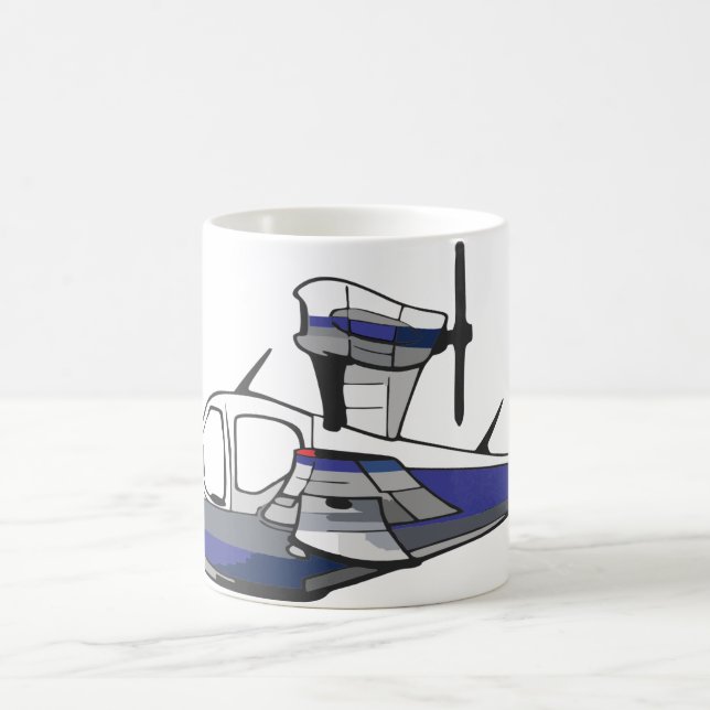 Taza de café de Bucanero del lago seaplane (Centro)