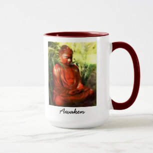 Taza de café de Buda