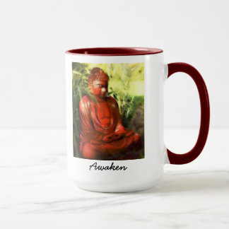 Taza de café de Buda